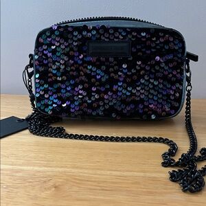 Kendall & Kylie Multicolor Sequin Crossbody Bag